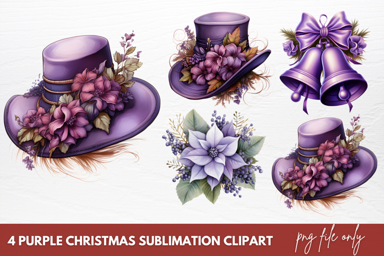 Christmas Watercolor Clipart Image 13
