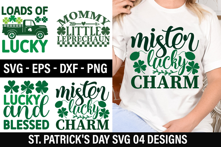 Shamrock Silhouette Image 4