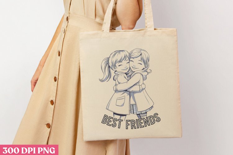 Best Friends Sublimation Designs Image 14