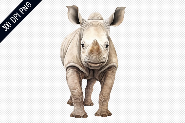 Rhino Png Image 10