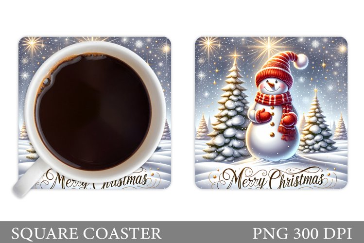 Cute Snowman Clipart Image 11