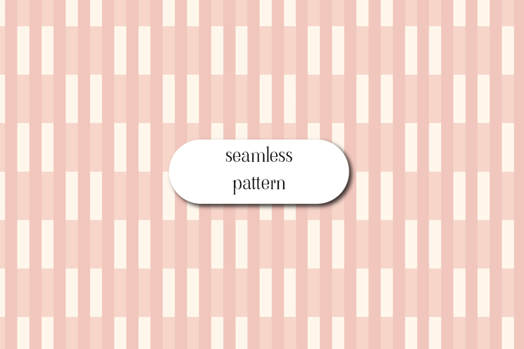 Soft Pink Gingham Check Seamless Pattern for Cute Designs