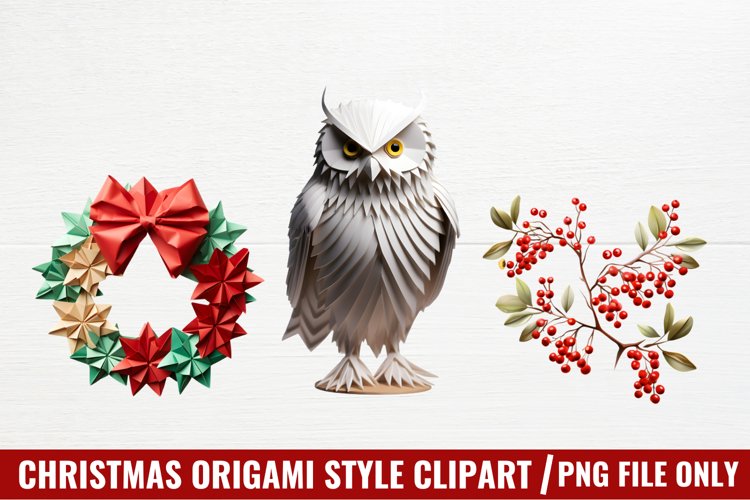 Origami Clipart Image 5