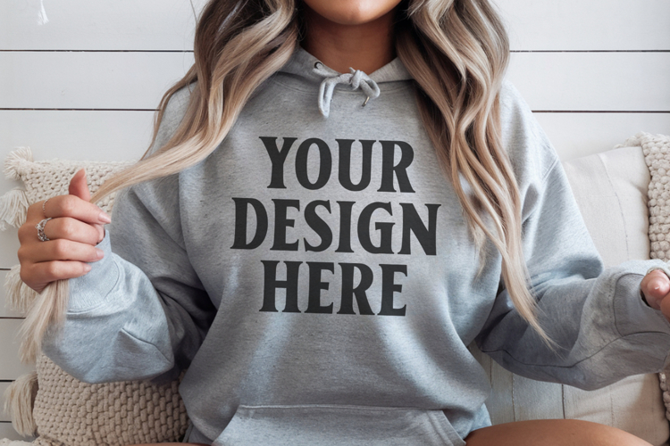 Sweatsuit Mockup Image 16