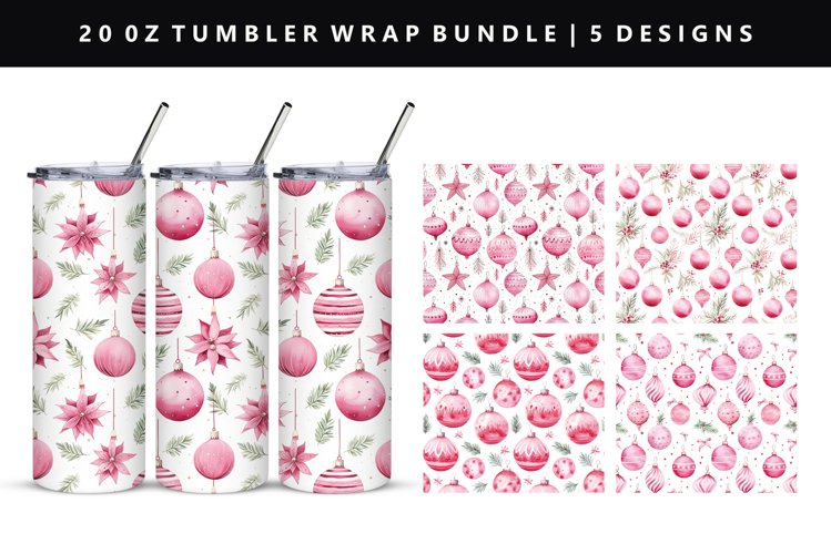 Christmas Tumbler Wrap Image 18