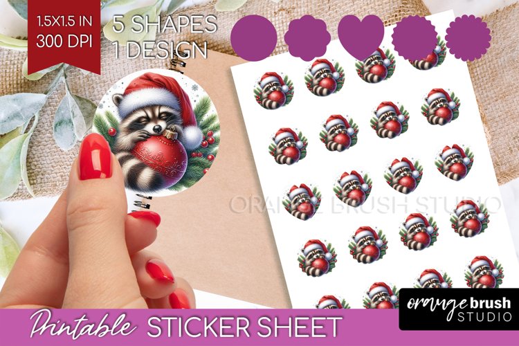 Christmas Stickers Image 6