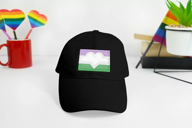 3 Color LGBT Pride Flag Love Applique Embroidery File