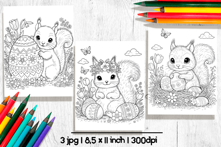 Animal Coloring Pages Image 10