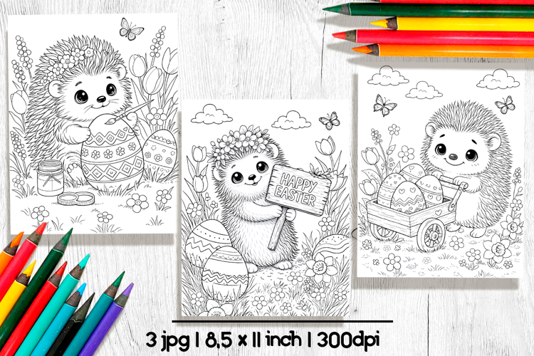 Spring Coloring Pages Image 3