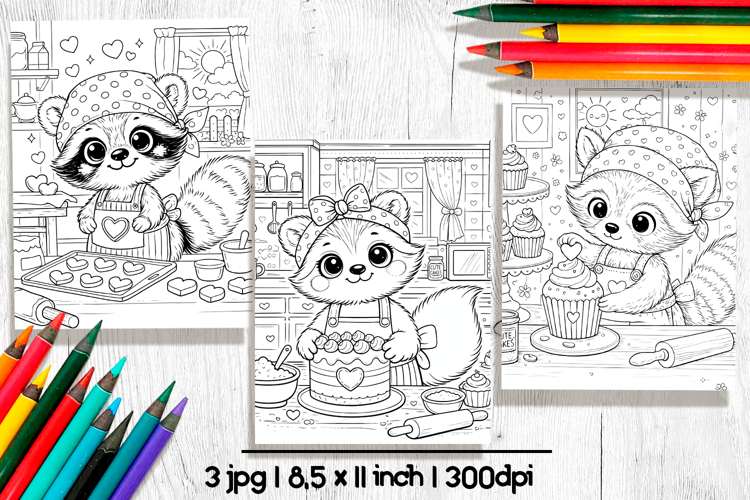 Raccoon Clipart Image 6