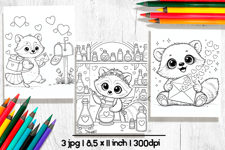 Raccoon Clipart Image 7