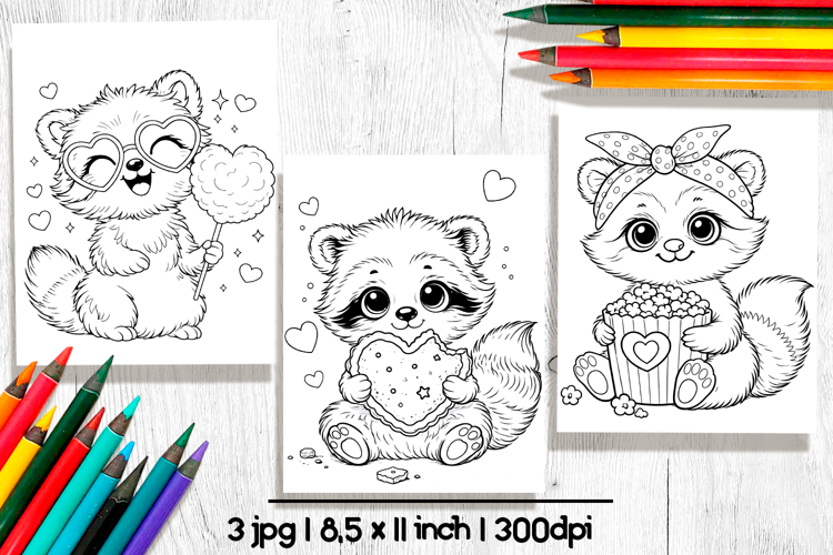 Raccoon Clipart Image 4