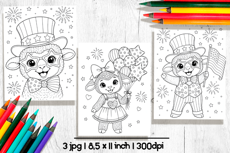 Animals Coloring Pages Image 4