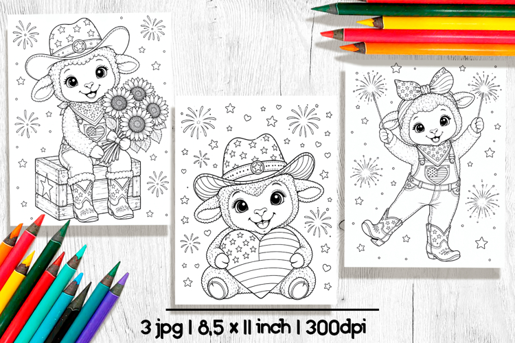 Animals Coloring Pages Image 3