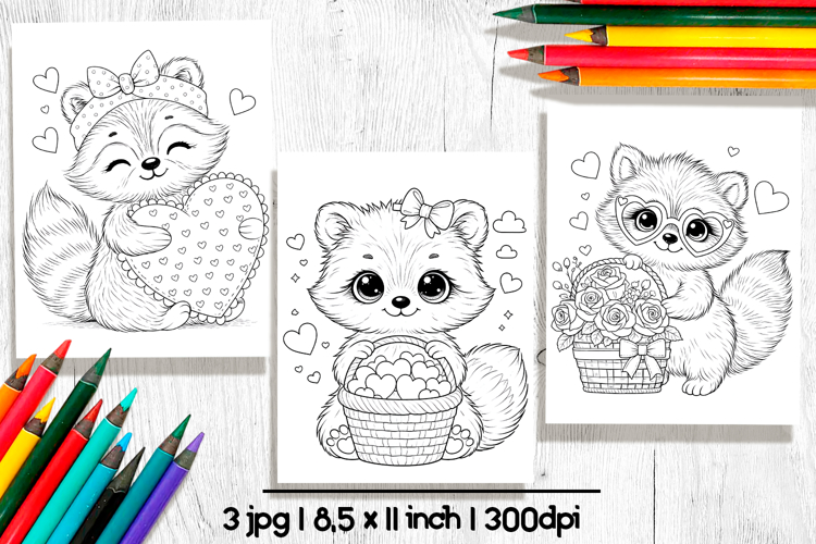 Raccoon Clipart Image 8