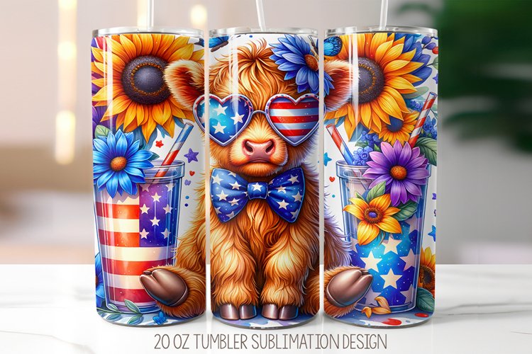 4th Of July Sublimation Design Image 5