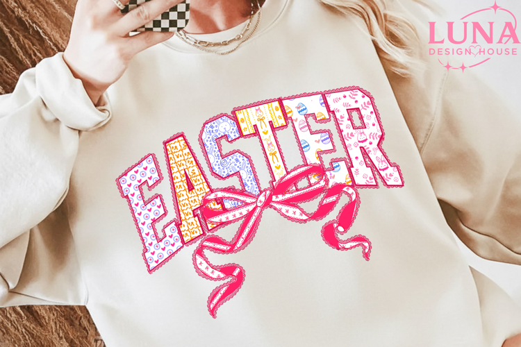 Happy Easter Png, coquette bunny png, Christian Easter Png