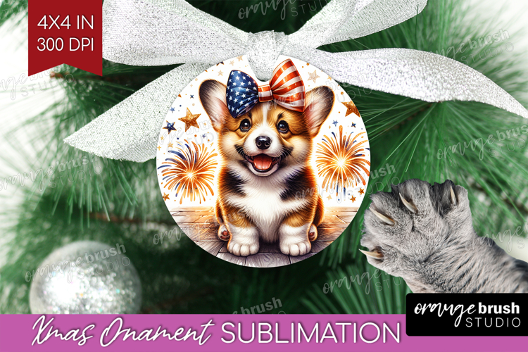 Corgi Clipart Image 23