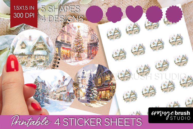 Christmas Stickers Image 9