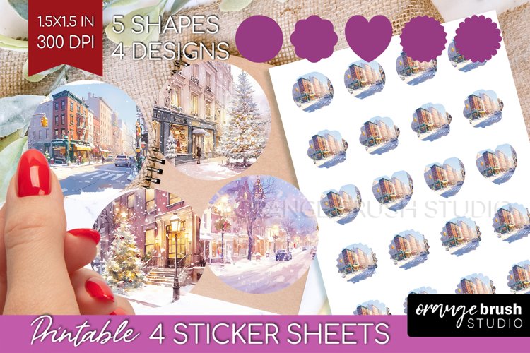 Christmas Stickers Image 8