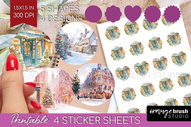 Christmas Stickers Image 7