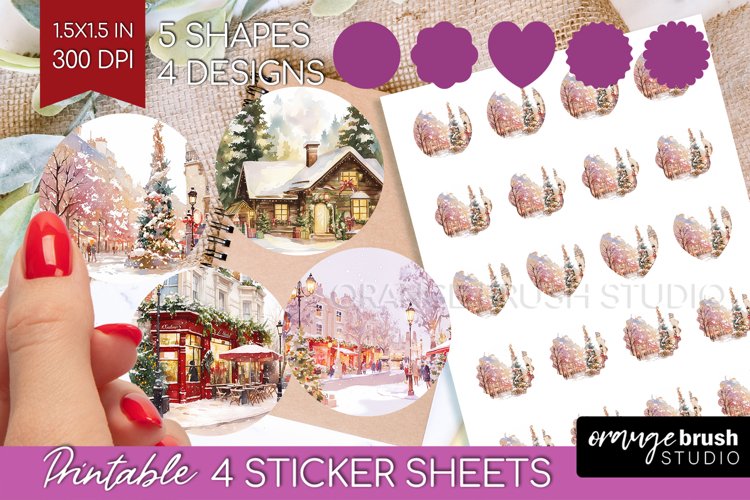 Christmas Stickers Image 6