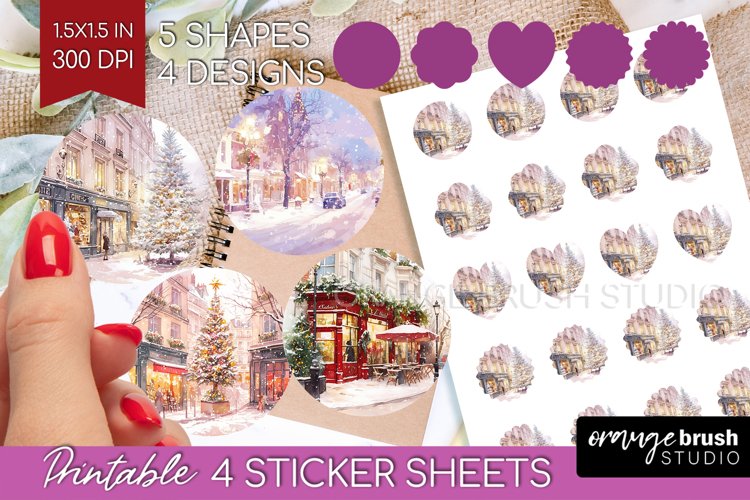 Christmas Stickers Image 3