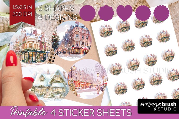Christmas Stickers Image 24
