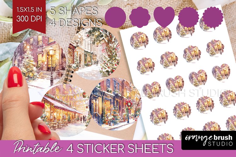 Christmas Stickers Image 23