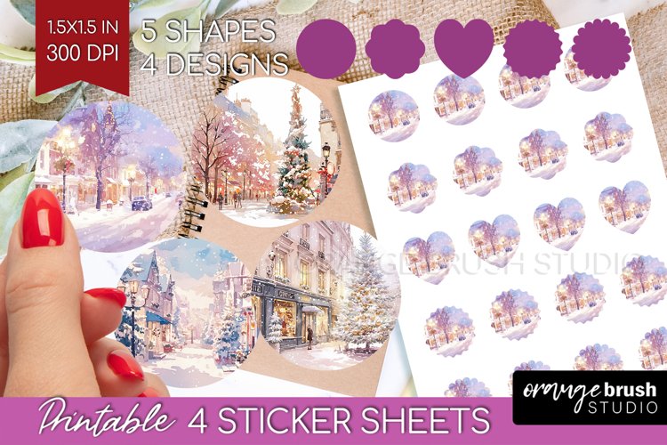 Christmas Stickers Image 22