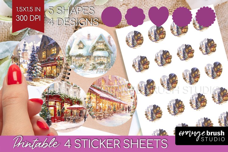 Christmas Stickers Image 21
