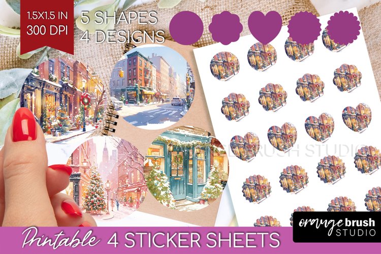 Christmas Stickers Image 20
