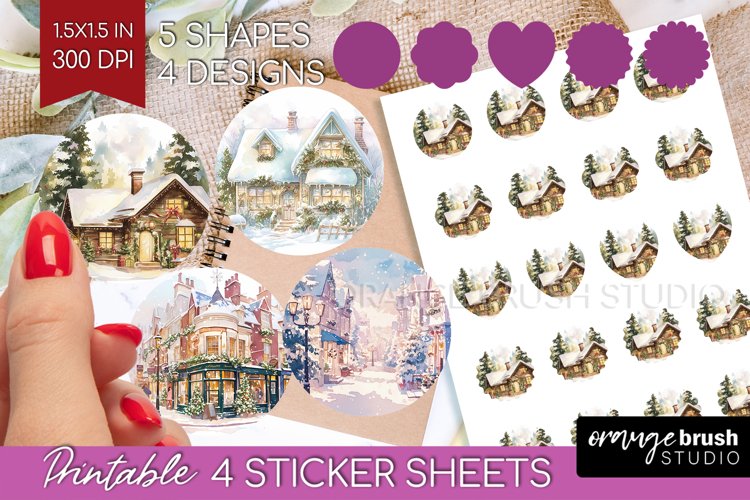 Christmas Stickers Image 19