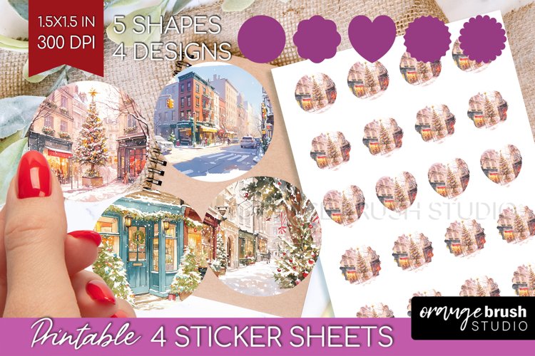 Christmas Stickers Image 18