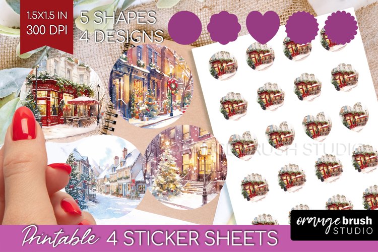 Christmas Stickers Image 17