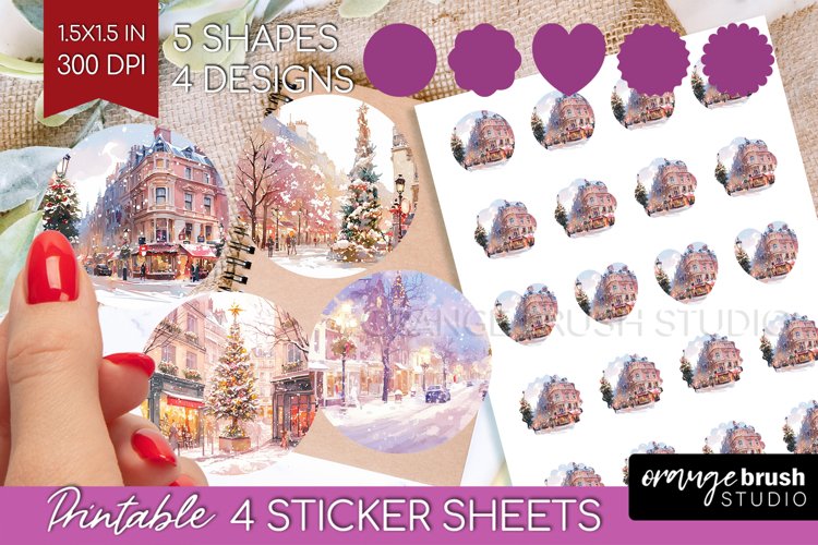 Christmas Stickers Image 16