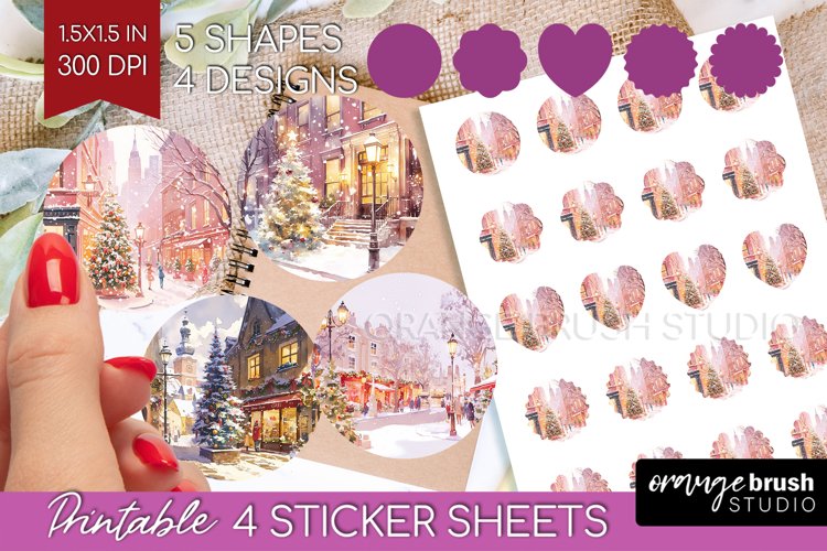 Christmas Stickers Image 15
