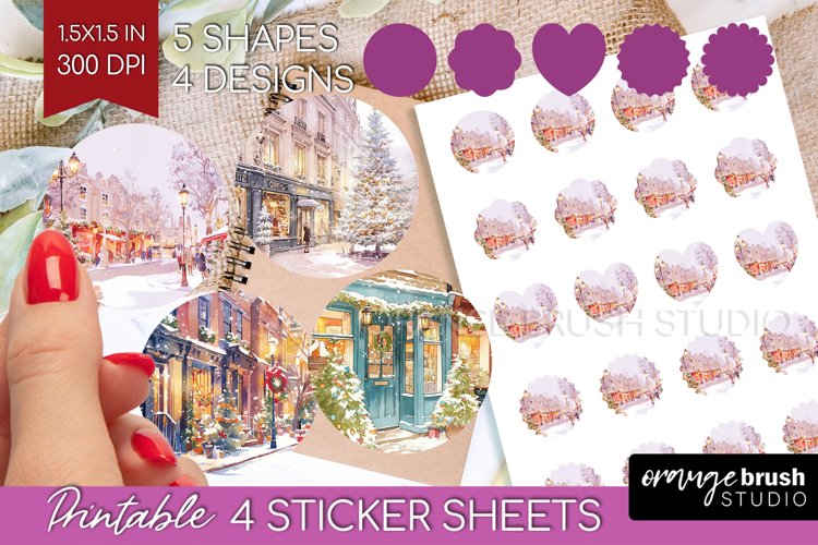 Christmas Stickers Image 13
