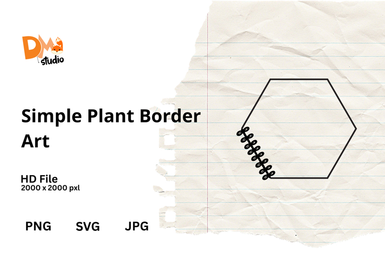 Decorative Frame Svg Image 8