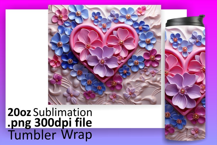 Valentines Sublimation Design Image 6