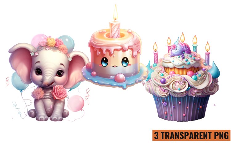 Birthday Clipart Image 15