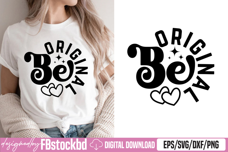 Be Original SVG