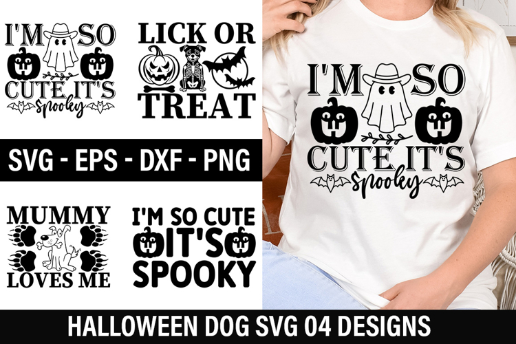 Dog Halloween SVGs Image 7