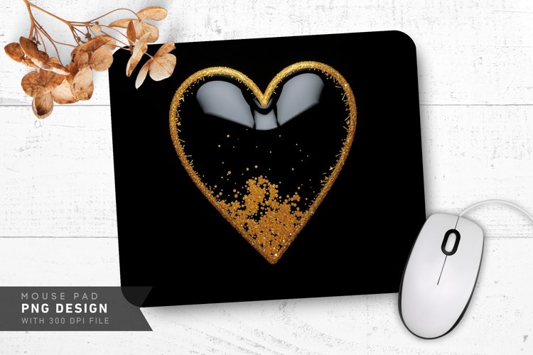 Black Heart Png Image 4