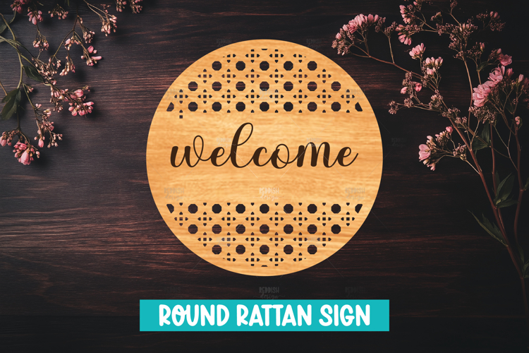 Rattan Pattern Image 14