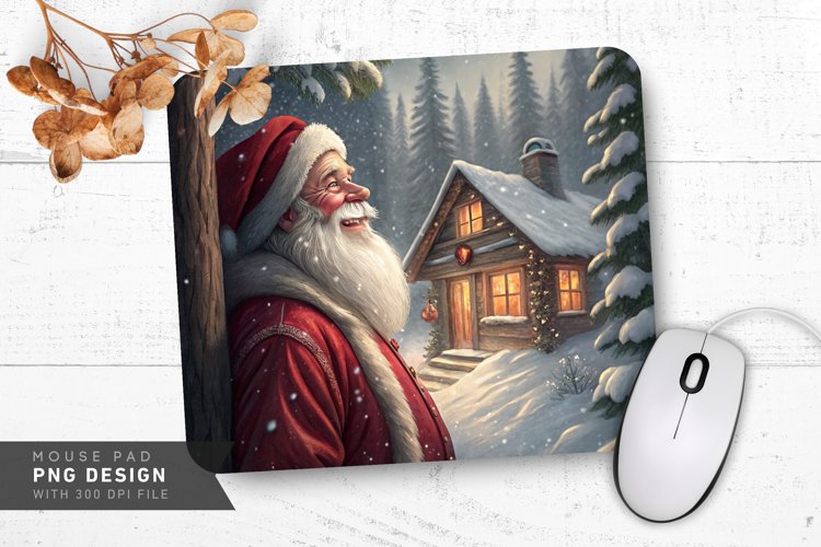 Santa Claus Clipart Image 3