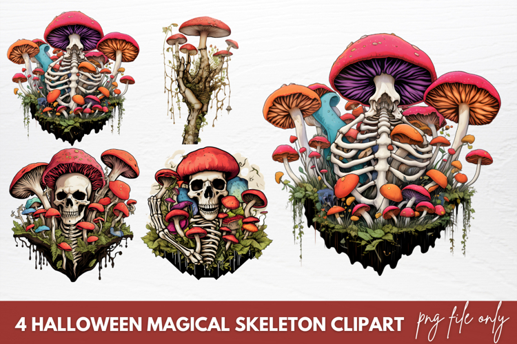 Skeleton Clipart Image 9
