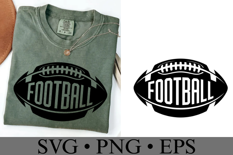 Football Tshirt Svg Image 6