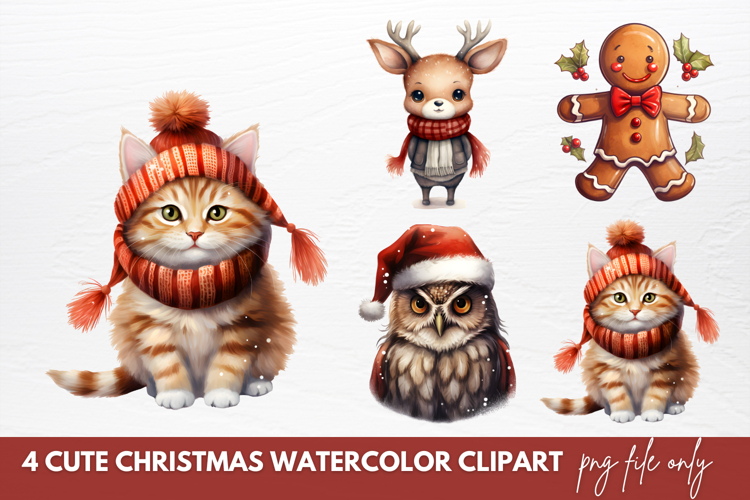 Cute Christmas Clipart Image 11