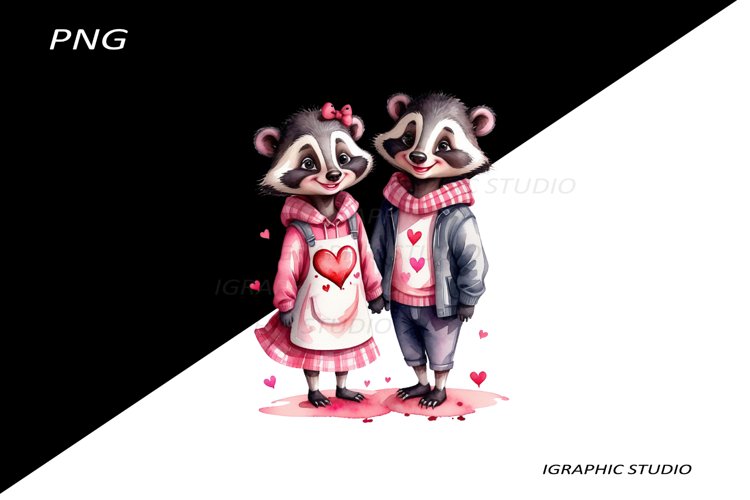 Badger Clipart Image 4